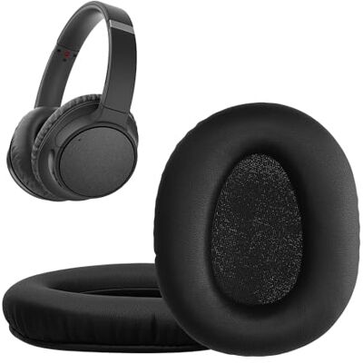 Kwmobile - Sony WH-CH700N - 2-pack - couro sintético - Almofadas para o ouvido Kwmobile - Sony WH-CH700N - 2-pack - couro sintético - Almofadas para o ouvido