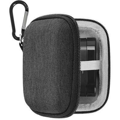 GEEKRIA Shield Estojo de auriculares compatível com Bowers & Wilkins PI7, PI5 in-Ear True Wireless Headphones, bolsa de viagem protetora de substituição com espaço para acessórios (cinzento) GEEKRIA Shield Estojo de auriculares compatível com Bowers & Wilkins PI7, PI5 in-Ear True Wireless Headphones, bolsa de viagem protetora de substituição com espaço para acessórios (cinzento)