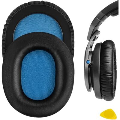 GEEKRIA Almofadas de substituição para auriculares HD8 DJ Headphone, auriculares almofadas, Headphone Ear Covers, Ear Pad/Ear Cushion/Ear Cups/Ear Cover GEEKRIA Almofadas de substituição para auriculares HD8 DJ Headphone, auriculares almofadas, Headphone Ear Covers, Ear Pad/Ear Cushion/Ear Cups/Ear Cover