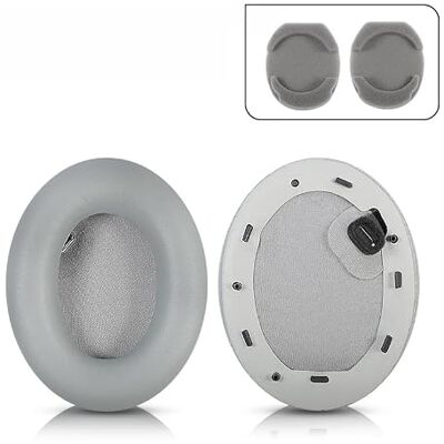 INF Almofadas de ouvido Sony WH-1000XM4 Cinza - Fones de ouvido INF Almofadas de ouvido Sony WH-1000XM4 Cinza - Fones de ouvido
