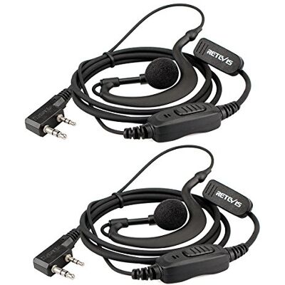 Retevis RE3120 Auriculares para dispositivos de rádio 2 pinos tipo C compatíveis com JUCJET Walkie Talkie RT24 RT24V RT27 RT668 RT618 RT86 Baofeng BF-88E BF-888S Tyhbelle Kenwood Auriculares de rádio Retevis RE3120 Auriculares para dispositivos de rádio 2 pinos tipo C compatíveis com JUCJET Walkie Talkie RT24 RT24V RT27 RT668 RT618 RT86 Baofeng BF-88E BF-888S Tyhbelle Kenwood Auriculares de rádio