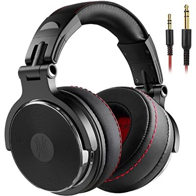ONEODIO - ONEODIO 1 - Preto - Fones de ouvido over-ear ONEODIO - ONEODIO 1 - Preto - Fones de ouvido over-ear