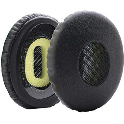 MMOBIEL Almofadas de substituição para Bose Soundlink On-Ear 2 (OE2) / On-Ear2i (OE2i) SoundTrue On-Ear2i Headphone auriculares de Protein PU almofada auriculares capacetes almofadas MMOBIEL Almofadas de substituição para Bose Soundlink On-Ear 2 (OE2) / On-Ear2i (OE2i) SoundTrue On-Ear2i Headphone auriculares de Protein PU almofada auriculares capacetes almofadas