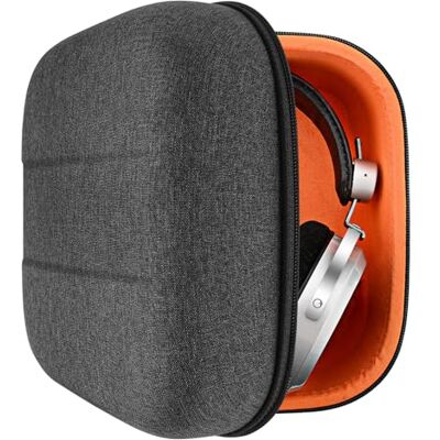 GEEKRIA Capa para auriculares HiFiMAN HE400i, HE400S, Sundara, grau GS1000i, PS1000e, Koss QZ99, NightOwl, bolsa de viagem GEEKRIA Capa para auriculares HiFiMAN HE400i, HE400S, Sundara, grau GS1000i, PS1000e, Koss QZ99, NightOwl, bolsa de viagem