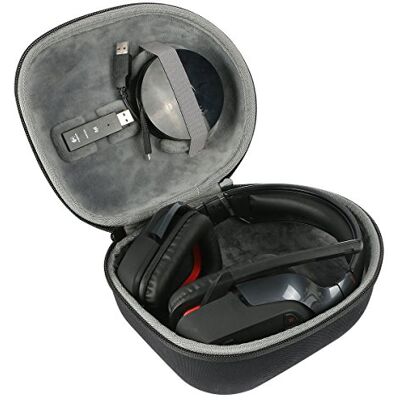 co2CREA Estojo compatível com Logitech G930 Auriculares Gaming de diadema co2CREA Estojo compatível com Logitech G930 Auriculares Gaming de diadema