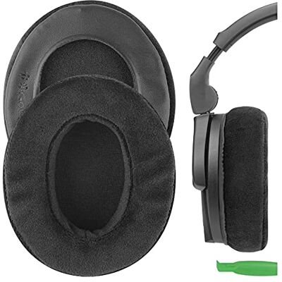 GEEKRIA Almofadas de substituição para auriculares PC 350, HD 280 Pro, HD580, Urbanite XL and Other Over-Ear Headphones, auriculares almofadas, Headphone Ear Capas (preto) GEEKRIA Almofadas de substituição para auriculares PC 350, HD 280 Pro, HD580, Urbanite XL and Other Over-Ear Headphones, auriculares almofadas, Headphone Ear Capas (preto)