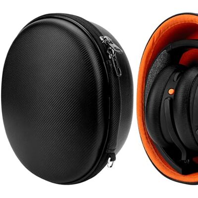 GEEKRIA Capa para auriculares Skullcandy Crusher ANC, Crusher Wireless, Hesh 3, Crusher 360, Venue Wireless ANC Over-Ear Headphones, estojo rígido de transporte GEEKRIA Capa para auriculares Skullcandy Crusher ANC, Crusher Wireless, Hesh 3, Crusher 360, Venue Wireless ANC Over-Ear Headphones, estojo rígido de transporte