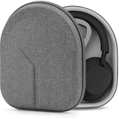 GEEKRIA Capa para auriculares Sony WH-CH700N, WH-1000XM3, WH-1000XM2, WHXB900N, MDR-XB950BT, XB950N1, XB950B1, MDR-1A, mala de viagem GEEKRIA Capa para auriculares Sony WH-CH700N, WH-1000XM3, WH-1000XM2, WHXB900N, MDR-XB950BT, XB950N1, XB950B1, MDR-1A, mala de viagem