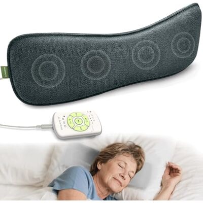 Avantree Slumber 2 Almofada com altifalantes Bluetooth sem fios, 4 altifalantes planos, ruído branco, auriculares para dormir, controlo remoto, temporizador, design confortável para dormir de lado Avantree Slumber 2 Almofada com altifalantes Bluetooth sem fios, 4 altifalantes planos, ruído branco, auriculares para dormir, controlo remoto, temporizador, design confortável para dormir de lado