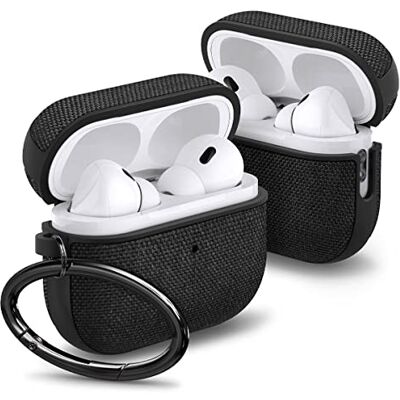 Spigen Capa Urban Fit compatível com AirPods Pro 2ª Génération (2023/2022) preto Spigen Capa Urban Fit compatível com AirPods Pro 2ª Génération (2023/2022) preto