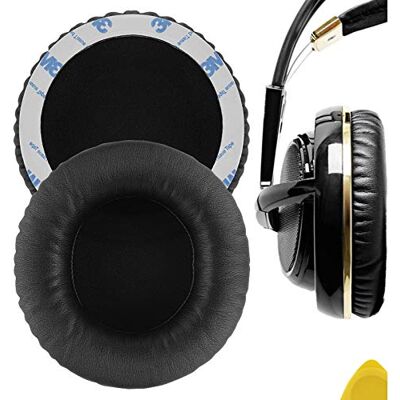 GEEKRIA Almofadas de substituição para auriculares Steelseries Siberia V1, V2, V3, auriculares almofadas, Headphone Ear Covers GEEKRIA Almofadas de substituição para auriculares Steelseries Siberia V1, V2, V3, auriculares almofadas, Headphone Ear Covers