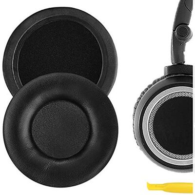 GEEKRIA Almofadas de substituição para auriculares AKG K430, K420, K450, K451, K480, Q460, PX100, PX200 Headphones/Ear Pad/Ear Cushion/auriculares almofadas GEEKRIA Almofadas de substituição para auriculares AKG K430, K420, K450, K451, K480, Q460, PX100, PX200 Headphones/Ear Pad/Ear Cushion/auriculares almofadas