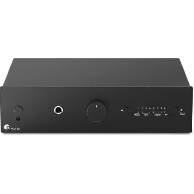 Pro-Ject MaiA S3 Noir Amplificateur Hi-Fi Stéréo Pro-Ject MaiA S3 Noir Amplificateur Hi-Fi Stéréo