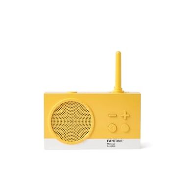 Lexon x Pantone Tykho 3 Altifalante Bluetooth e rádio amarelo Lexon x Pantone Tykho 3 Altifalante Bluetooth e rádio amarelo