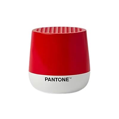 Lexon x Pantone Mino + altifalante Bluetooth vermelho Lexon x Pantone Mino + altifalante Bluetooth vermelho