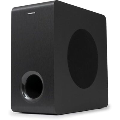 VULKKANO SUB6 MKII Subwoofer ativo compacto de 6 polegadas com graves profundos e design elegante para cinema em casa, música e videojogos, frequência de 50 Hz a 200 Hz VULKKANO SUB6 MKII Subwoofer ativo compacto de 6 polegadas com graves profundos e design elegante para cinema em casa, música e videojogos, frequência de 50 Hz a 200 Hz