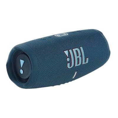JBL Altifalante Charge 5 portátil com Bluetooth e impermeabilidade IP67, permite carregar dispositivos com USB, azul JBL Altifalante Charge 5 portátil com Bluetooth e impermeabilidade IP67, permite carregar dispositivos com USB, azul