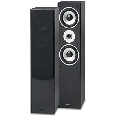 Fenton SHFT60B Altifalante de torre HiFi, sistema de som de 500 W total, conjunto de 2 altifalantes de coluna estéreo de 3 vias com 2 x 6,5 polegadas, altifalante de cinema em casa, preto (casal) Torres HiFi de 3 vías con 500 W, doble woofer de 6,5" y f Fenton SHFT60B Altifalante de torre HiFi, sistema de som de 500 W total, conjunto de 2 altifalantes de coluna estéreo de 3 vias com 2 x 6,5 polegadas, altifalante de cinema em casa, preto (casal) Torres HiFi de 3 vías con 500 W, doble woofer de 6,5" y f