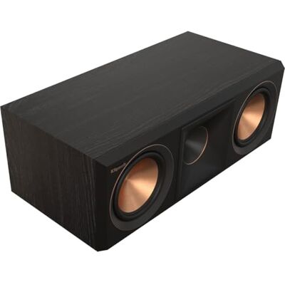 Klipsch RP-500C II Center Channel Speaker Ebony 1070019 (1 peça) Klipsch RP-500C II Center Channel Speaker Ebony 1070019 (1 peça)
