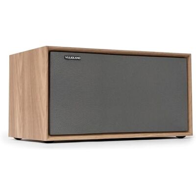 VULKKANO T40 ARC Alto-falante de Mesa Ativo - 40W, Marrom, HDMI ARC VULKKANO T40 ARC Alto-falante de Mesa Ativo - 40W, Marrom, HDMI ARC
