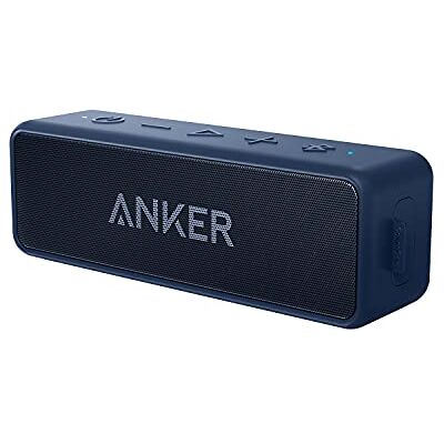 Anker Soundcore 2 Altifalante Bluetooth portátil com som estéreo de 12 W, BassUp, IPX7 resistente à água, reprodução de 24 horas, emparelhamento estéreo sem fio, para casa, exterior e viagem Anker Soundcore 2 Altifalante Bluetooth portátil com som estéreo de 12 W, BassUp, IPX7 resistente à água, reprodução de 24 horas, emparelhamento estéreo sem fio, para casa, exterior e viagem