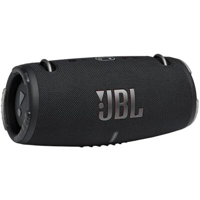 JBL Xtreme 3 Altifalante Bluetooth portátil resistente à água IP67 e ao pó com PartyBoost e 15 h de reprodução contínua, preto JBL Xtreme 3 Altifalante Bluetooth portátil resistente à água IP67 e ao pó com PartyBoost e 15 h de reprodução contínua, preto