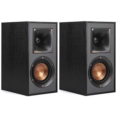 Klipsch R 41-M Par de alto-falantes, preto Klipsch R 41-M Par de alto-falantes, preto