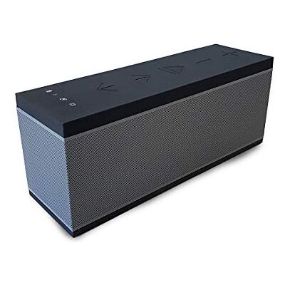 BSL BEAUTIFUL SOUND LINE Altifalante portátil WiFi e Bluetooth BSL-Pro compatível com mãos livres com microfone integrado, bateria de longa duração BSL BEAUTIFUL SOUND LINE Altifalante portátil WiFi e Bluetooth BSL-Pro compatível com mãos livres com microfone integrado, bateria de longa duração