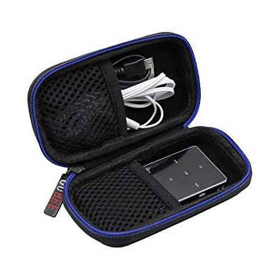 GUBEE Capa rígida de viagem bolsa para leitor MP3/MP4 Bluetooth, reprodutor Victure/Soulcker/Svmuu/BENJIE/SUPEREYE MP3 GUBEE Capa rígida de viagem bolsa para leitor MP3/MP4 Bluetooth, reprodutor Victure/Soulcker/Svmuu/BENJIE/SUPEREYE MP3