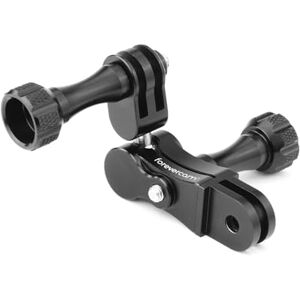 Forevercam Suporte de braço de extensão giratório de alumínio com rotação de 360°, compatível com câmaras de ação GoPro DJI Insta360 AKASO. Forevercam Suporte de braço de extensão giratório de alumínio com rotação de 360°, compatível com câmaras de ação GoPro DJI Insta360 AKASO.