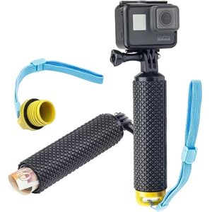 Digicharge Alça flutuante aderência à prova d'água para GoPro Lit Hero Hero13 13 MAX 2 Hero12 12, dji OSMO Action 5 Pro 4, Insta360, câmara de ação desportiva aderência de mão flutuador, amarela Digicharge Alça flutuante aderência à prova d'água para GoPro Lit Hero Hero13 13 MAX 2 Hero12 12, dji OSMO Action 5 Pro 4, Insta360, câmara de ação desportiva aderência de mão flutuador, amarela