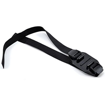 KSIX smart your tech Ksix BXGO18 Correia para capacete ventilado (compatível com Go Pro e câmaras desportivas) cor preta KSIX smart your tech Ksix BXGO18 Correia para capacete ventilado (compatível com Go Pro e câmaras desportivas) cor preta