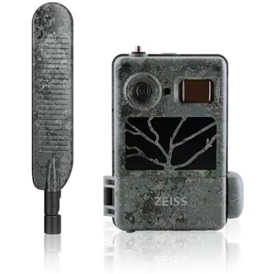 Zeiss Secacam 3 Câmara de Caça Profissional 4G com Detecção de Movimento, Cartão SIM, Transmissão para App Móvel em Tempo Real e Reconhecimento IA Câmara Camuflada 12MP Resistente às Intempéries Zeiss Secacam 3 Câmara de Caça Profissional 4G com Detecção de Movimento, Cartão SIM, Transmissão para App Móvel em Tempo Real e Reconhecimento IA Câmara Camuflada 12MP Resistente às Intempéries