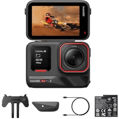 Insta360 Ace Pro 2 8K Câmara de ação alimentada por IA Insta360 Ace Pro 2 8K Câmara de ação alimentada por IA