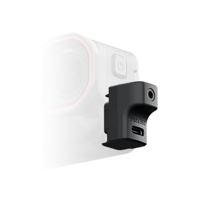 Insta360 Ace/Ace Pro/Ace Pro 2 adaptador de microfone Insta360 Ace/Ace Pro/Ace Pro 2 adaptador de microfone