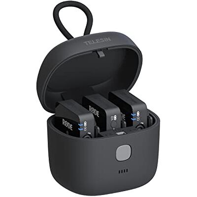 Telesin - TE-WMB-001 - RODE Wireless GO I/II - Powerbank Telesin - TE-WMB-001 - RODE Wireless GO I/II - Powerbank