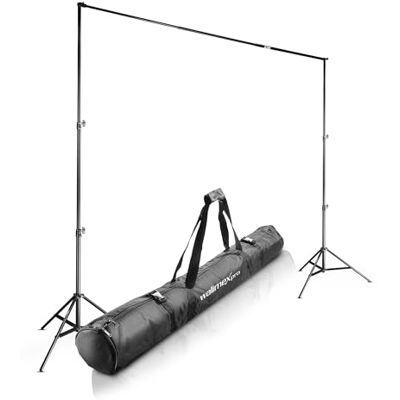 walimex pro Walimex TELESKOP Sistema de fundo fotográfico walimex pro Walimex TELESKOP Sistema de fundo fotográfico