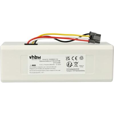 vhbw Bateria compatível com Xiaomi Xiaowa C10 C102-00, E25 E252-00, E20 E202-00, E35 E352-00 Robot limpeza (2600 mAh, 14,4 V, Li-Ion) E25 E252-00, E20 E202-00, E35 E352-00 robot limpieza (2600 mAh, 14,4 V, Li-Ion) vhbw Bateria compatível com Xiaomi Xiaowa C10 C102-00, E25 E252-00, E20 E202-00, E35 E352-00 Robot limpeza (2600 mAh, 14,4 V, Li-Ion) E25 E252-00, E20 E202-00, E35 E352-00 robot limpieza (2600 mAh, 14,4 V, Li-Ion)