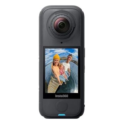 Insta360 X4 Air Preto Grafite câmara de 165 g com resolução 8K e 360°, Efeito Selfie Stick Invisível, Lentes substituíveis, grava Primeiro e enquadra depois, Anti Vento Integrado, estabilização Insta360 X4 Air Preto Grafite câmara de 165 g com resolução 8K e 360°, Efeito Selfie Stick Invisível, Lentes substituíveis, grava Primeiro e enquadra depois, Anti Vento Integrado, estabilização