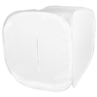 ayex Pop-Up Cubo de luz (para fotografia de produto (90 x 90 x 90 cm), cor branca com 4 cores fundo bordado ayex Pop-Up Cubo de luz (para fotografia de produto (90 x 90 x 90 cm), cor branca com 4 cores fundo bordado