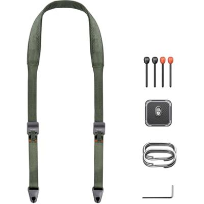 PGYTECH Alça de ombro para câmara correias de câmara para fotógrafos correia de pescoço de câmara Dslr Slr de libertação rápida 110-152 cm ajustável-verde PGYTECH Alça de ombro para câmara correias de câmara para fotógrafos correia de pescoço de câmara Dslr Slr de libertação rápida 110-152 cm ajustável-verde