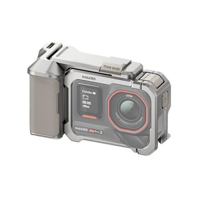 Insta360 Pacote de empunhadura Xplorer para Ace Pro 2/ Ace Pro, Prata luz da Lua Insta360 Pacote de empunhadura Xplorer para Ace Pro 2/ Ace Pro, Prata luz da Lua