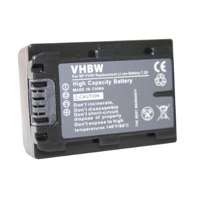 vhbw Bateria para Sony DCR-SR32(E), DCR-SR35(E), DCR-SR36(E) etc. Inclui chip de DCR-DVD150E, DCR-DVD150, DCR-DVD306(E) câmara (500 mAh, 7,2 V, Li-Ion) com infochip vhbw Bateria para Sony DCR-SR32(E), DCR-SR35(E), DCR-SR36(E) etc. Inclui chip de DCR-DVD150E, DCR-DVD150, DCR-DVD306(E) câmara (500 mAh, 7,2 V, Li-Ion) com infochip