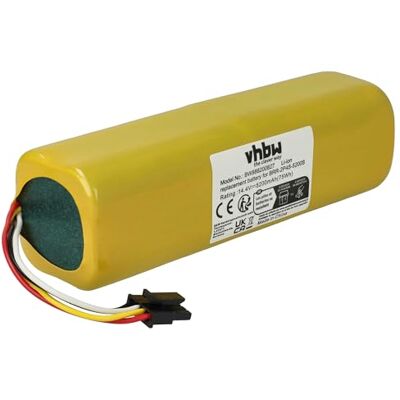 vhbw Bateria compatível com Xiaowa E35 E352-00, E20 E202-00, E25 E252-00, C10 C102-00 Robot limpeza (5200 mAh, 14,4 V, Li-Ion) E20 E202-00, E25 E252-00, C10 C102-00 robot limpieza (5200 mAh, 14,4 V, Li-Ion) vhbw Bateria compatível com Xiaowa E35 E352-00, E20 E202-00, E25 E252-00, C10 C102-00 Robot limpeza (5200 mAh, 14,4 V, Li-Ion) E20 E202-00, E25 E252-00, C10 C102-00 robot limpieza (5200 mAh, 14,4 V, Li-Ion)