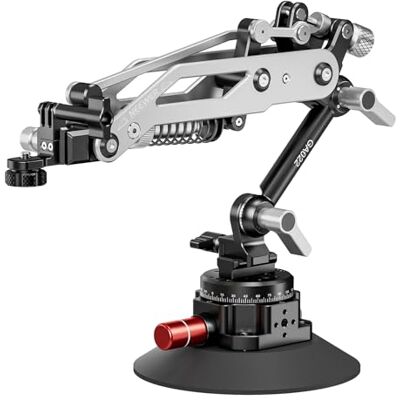 Neewer Suporte de Carro com Ventosa a Vácuo para Câmera de Ação com Braço Articulado Hidráulico e Trilho NATO, Compatível com DJI Osmo Pocket 3 Insts360 X5 X4 X3 GoPro Hero Adaptador, Carga 500g Neewer Suporte de Carro com Ventosa a Vácuo para Câmera de Ação com Braço Articulado Hidráulico e Trilho NATO, Compatível com DJI Osmo Pocket 3 Insts360 X5 X4 X3 GoPro Hero Adaptador, Carga 500g