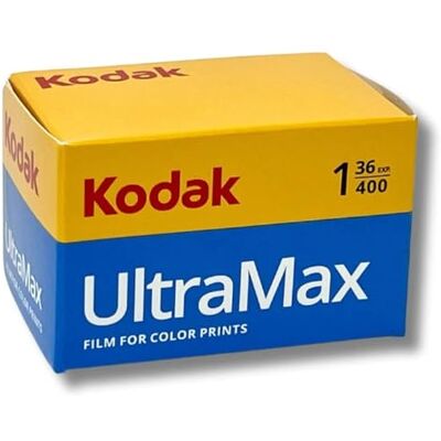 Kodak KOD103200 Filme negativo cor (35 mm, Ultra MAX gc 400-36) multicolorido Kodak KOD103200 Filme negativo cor (35 mm, Ultra MAX gc 400-36) multicolorido