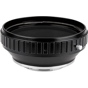 Fotodiox Lens Mount Adapter, Hasselblad V Lens to Nikon F-Mount Camera Such as D7200, D5000, D3000, D300S & D90 DX Fotodiox Lens Mount Adapter, Hasselblad V Lens to Nikon F-Mount Camera Such as D7200, D5000, D3000, D300S & D90 DX