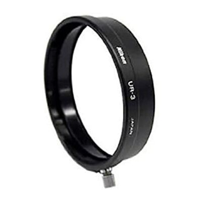 Nikon UR-3 adaptador para lente fotográfico (preto) Nikon UR-3 adaptador para lente fotográfico (preto)
