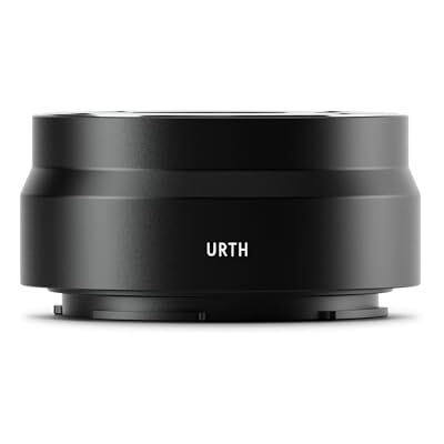 Urth Adaptador de montagem: MD a NIK Z (manual) Urth Adaptador de montagem: MD a NIK Z (manual)