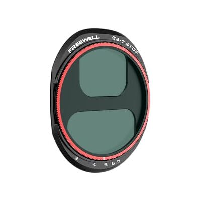 FREEWELL VND 3-7 Stop Filtro ND variável para dji Mavic 4 Pro FREEWELL VND 3-7 Stop Filtro ND variável para dji Mavic 4 Pro